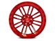 Axe Wheels Icarus Candy Red 8-Lug Wheel; 22x12; -44mm Offset (03-09 RAM 2500)