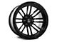 Axe Wheels Icarus Satin Black 8-Lug Wheel; 22x12; -44mm Offset (03-09 RAM 2500)