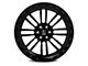 Axe Wheels Icarus Satin Black 8-Lug Wheel; 22x12; -44mm Offset (03-09 RAM 2500)