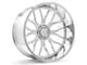 Axe Wheels AF6 Forged Fully Polished 8-Lug Wheel; 22x12; -44mm Offset (03-09 RAM 3500 SRW)