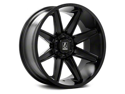 Axe Wheels Artemis Satin Black 8-Lug Wheel; 22x12; -44mm Offset (03-09 RAM 3500 SRW)