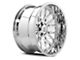 Axe Wheels Atlas Chrome 8-Lug Wheel; 22x10; -19mm Offset (03-09 RAM 3500 SRW)