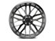 Axe Wheels AX1.4 Carbon 8-Lug Wheel; 22x12; -44mm Offset (03-09 RAM 3500 SRW)