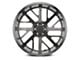 Axe Wheels AX2.4 Carbon 8-Lug Wheel; 22x12; -44mm Offset (03-09 RAM 3500 SRW)