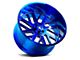 Axe Wheels AX2.7 Candy Blue 8-Lug Wheel; 22x12; -44mm Offset (03-09 RAM 3500 SRW)