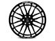 Axe Wheels Hades Gloss Black Milled 8-Lug Wheel; 22x12; -44mm Offset (03-09 RAM 3500 SRW)