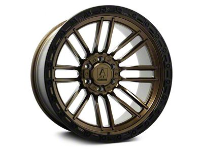 Axe Wheels Icarus Bronze 8-Lug Wheel; 22x12; -44mm Offset (03-09 RAM 3500 SRW)