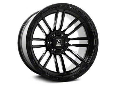 Axe Wheels Icarus Satin Black 8-Lug Wheel; 20x10; -19mm Offset (03-09 RAM 3500 SRW)