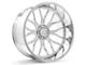 Axe Wheels AF6 Forged Fully Polished 6-Lug Wheel; 22x12; -44mm Offset (04-08 F-150)