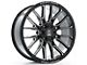 Axe Wheels Atlas Gloss Black Milled 6-Lug Wheel; 22x9.5; 20mm Offset (04-08 F-150)