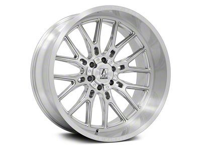 Axe Wheels Atlas Silver 6-Lug Wheel; 22x12; -44mm Offset (04-08 F-150)