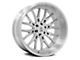 Axe Wheels Atlas Silver 6-Lug Wheel; 24x12; -44mm Offset (04-08 F-150)