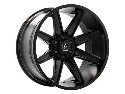 Axe Wheels Atremis Gloss Black Milled 6-Lug Wheel; 20x10; -19mm Offset (04-08 F-150)
