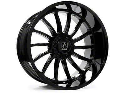 Axe Wheels Chronus Gloss Black 6-Lug Wheel; 20x10; -19mm Offset (04-08 F-150)