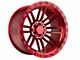 Axe Wheels Icarus Candy Red 6-Lug Wheel; 20x10; -19mm Offset (04-08 F-150)