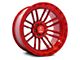 Axe Wheels Icarus Candy Red 6-Lug Wheel; 22x12; -44mm Offset (04-08 F-150)