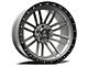 Axe Wheels Icarus Grey 6-Lug Wheel; 20x10; -19mm Offset (04-08 F-150)