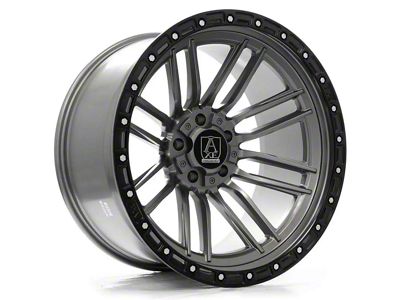 Axe Wheels Icarus Grey 6-Lug Wheel; 20x9.5; 15mm Offset (04-08 F-150)