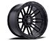 Axe Wheels Icarus Satin Black 6-Lug Wheel; 20x9.5; 15mm Offset (04-08 F-150)