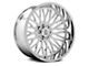 Axe Wheels Kratos Chrome 6-Lug Wheel; 22x12; -44mm Offset (04-08 F-150)