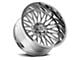 Axe Wheels Kratos Chrome 6-Lug Wheel; 22x12; -44mm Offset (04-08 F-150)
