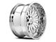 Axe Wheels Kratos Chrome 6-Lug Wheel; 24x14; -76mm Offset (04-08 F-150)
