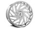 Axe Wheels Zeus Chrome 6-Lug Wheel; 22x12; -44mm Offset (04-08 F-150)