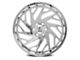 Axe Wheels Zeus Chrome 6-Lug Wheel; 22x12; -44mm Offset (04-08 F-150)