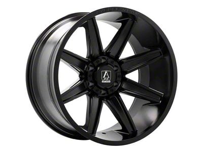 Axe Wheels Atremis Satin Black 6-Lug Wheel; 20x12; -44mm Offset (07-13 Sierra 1500)