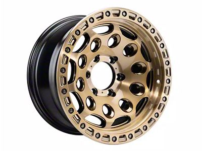 Axe Wheels Chaos Bronze 6-Lug Wheel; 17x9; 0mm Offset (07-13 Sierra 1500)