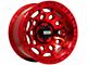 Axe Wheels Chaos Candy Red 6-Lug Wheel; 17x9; 0mm Offset (07-13 Sierra 1500)