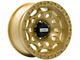 Axe Wheels Chaos Gold 6-Lug Wheel; 17x9; 0mm Offset (07-13 Sierra 1500)