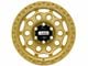 Axe Wheels Chaos Gold 6-Lug Wheel; 17x9; 0mm Offset (07-13 Sierra 1500)