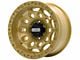 Axe Wheels Chaos Gold 6-Lug Wheel; 17x9; 0mm Offset (07-13 Sierra 1500)