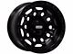 Axe Wheels Chaos Satin Black 6-Lug Wheel; 17x9; 0mm Offset (07-13 Sierra 1500)