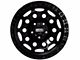 Axe Wheels Chaos Satin Black 6-Lug Wheel; 17x9; 0mm Offset (07-13 Sierra 1500)