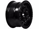 Axe Wheels Chaos Satin Black 6-Lug Wheel; 17x9; 0mm Offset (07-13 Sierra 1500)