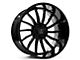 Axe Wheels Chronus Gloss Black 6-Lug Wheel; 22x10; -19mm Offset (07-13 Sierra 1500)