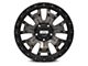 Axe Wheels Helios Black Tinted 6-Lug Wheel; 20x9; 0mm Offset (07-13 Sierra 1500)