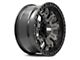 Axe Wheels Helios Black Tinted 6-Lug Wheel; 20x9; 0mm Offset (07-13 Sierra 1500)