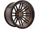 Axe Wheels Icarus Bronze 6-Lug Wheel; 20x10; -19mm Offset (07-13 Sierra 1500)