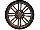 Axe Wheels Icarus Bronze 6-Lug Wheel; 20x10; -19mm Offset (07-13 Sierra 1500)