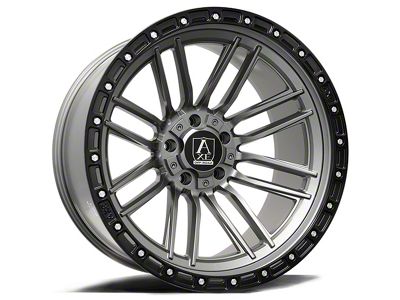 Axe Wheels Icarus Grey 6-Lug Wheel; 20x10; -19mm Offset (07-13 Sierra 1500)