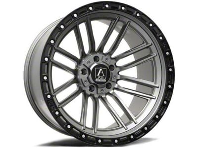 Axe Wheels Icarus Grey 6-Lug Wheel; 22x12; -44mm Offset (07-13 Sierra 1500)