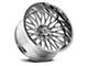 Axe Wheels Kratos Chrome 6-Lug Wheel; 22x12; -44mm Offset (07-13 Sierra 1500)