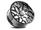 Axe Wheels Nemesis Chrome 6-Lug Wheel; 22x12; -44mm Offset (07-13 Sierra 1500)