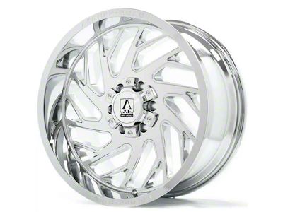 Axe Wheels Zeus Chrome 6-Lug Wheel; 20x10; -19mm Offset (07-13 Sierra 1500)