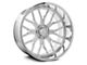 Axe Wheels AF6 Forged Fully Polished 8-Lug Wheel; 22x12; -44mm Offset (11-14 Sierra 2500 HD)