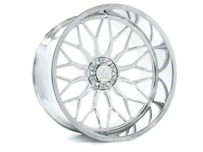 Axe Wheels AF8 Forged Fully Polished 8-Lug Wheel; 22x12; -44mm Offset (11-14 Sierra 2500 HD)