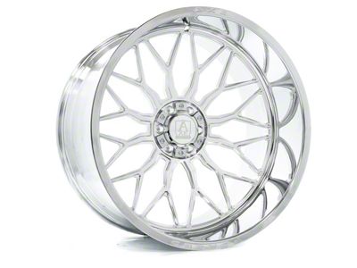 Axe Wheels AF8 Forged Fully Polished 8-Lug Wheel; 22x12; -44mm Offset (11-14 Sierra 3500 HD SRW)